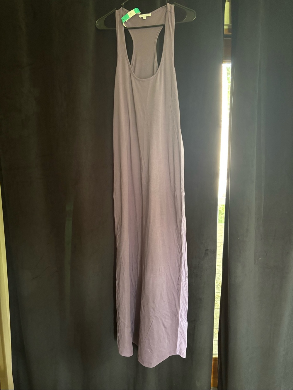 Lavender Racerback Maxi Dress